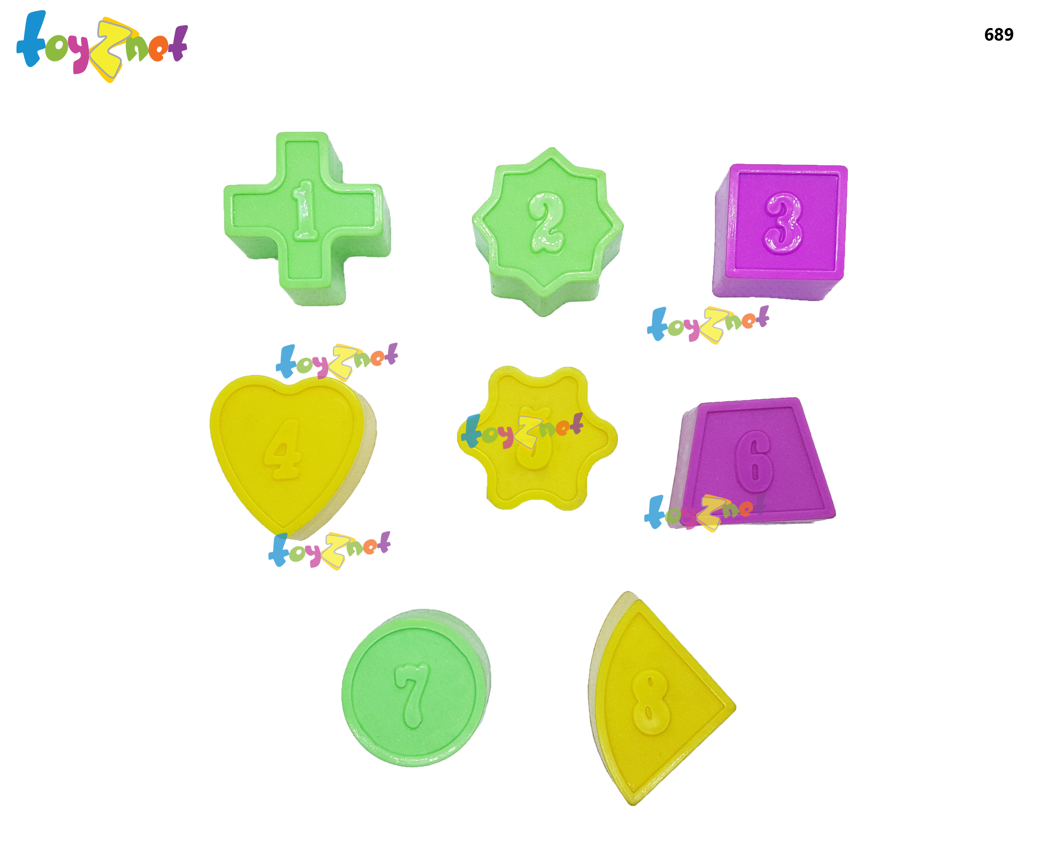 Toyznet Free Delivery Block Ostrich Model 689