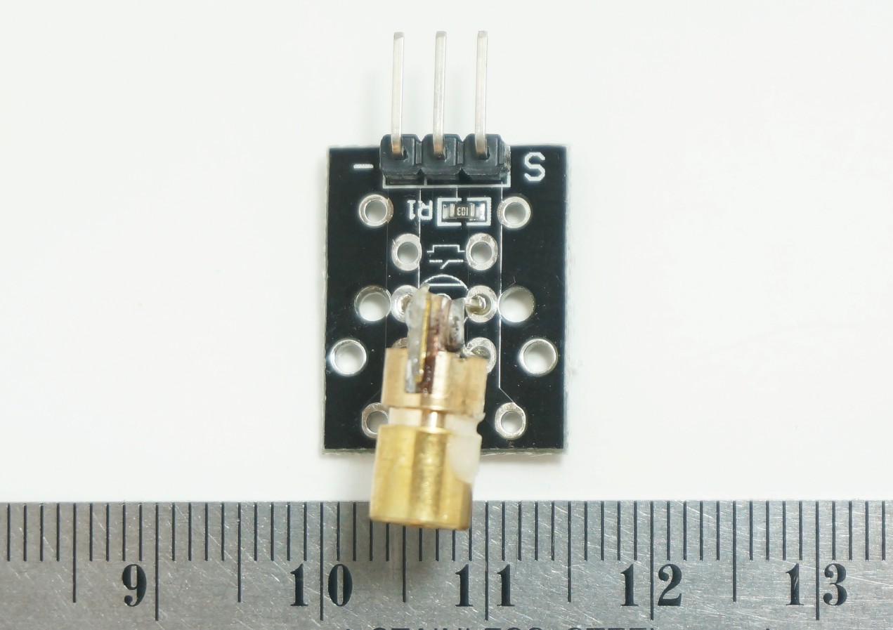 Dot Laser Module 5mW (650nm)