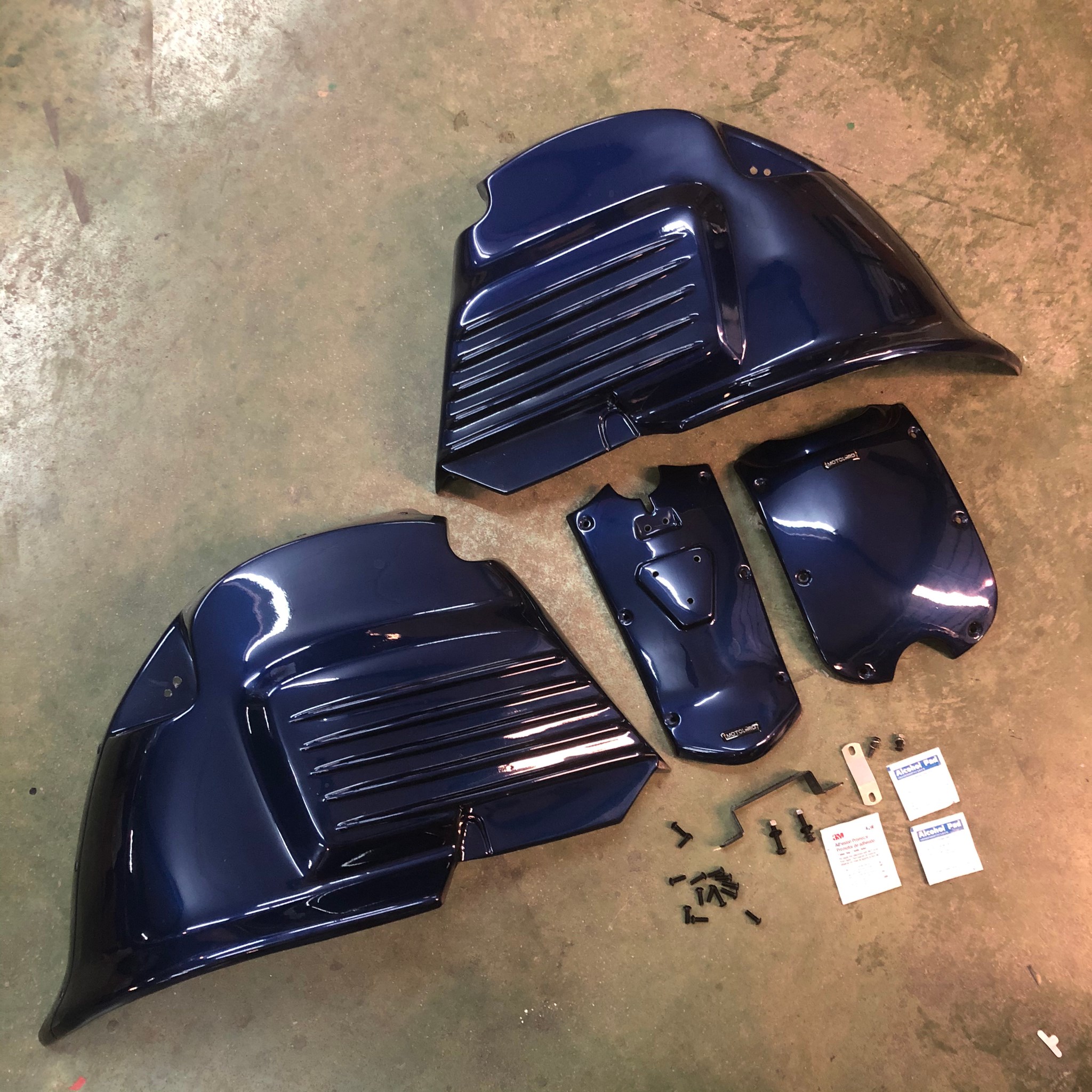 ชุดกระโปรงท้าย MotoLordD HONDA C125 ราคา 6900