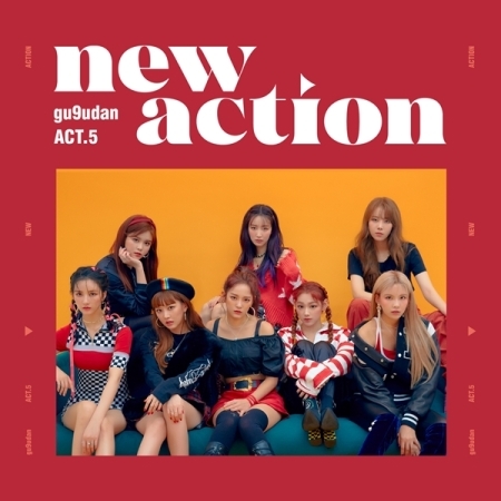 [PRE-ORDER] GUGUDAN - 3rd Mini Album "ACT.5 NEW ACTION"