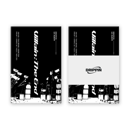 [PRE-ORDER] DRIPPIN - 1st Album "Villain:The End" (POCA Album)