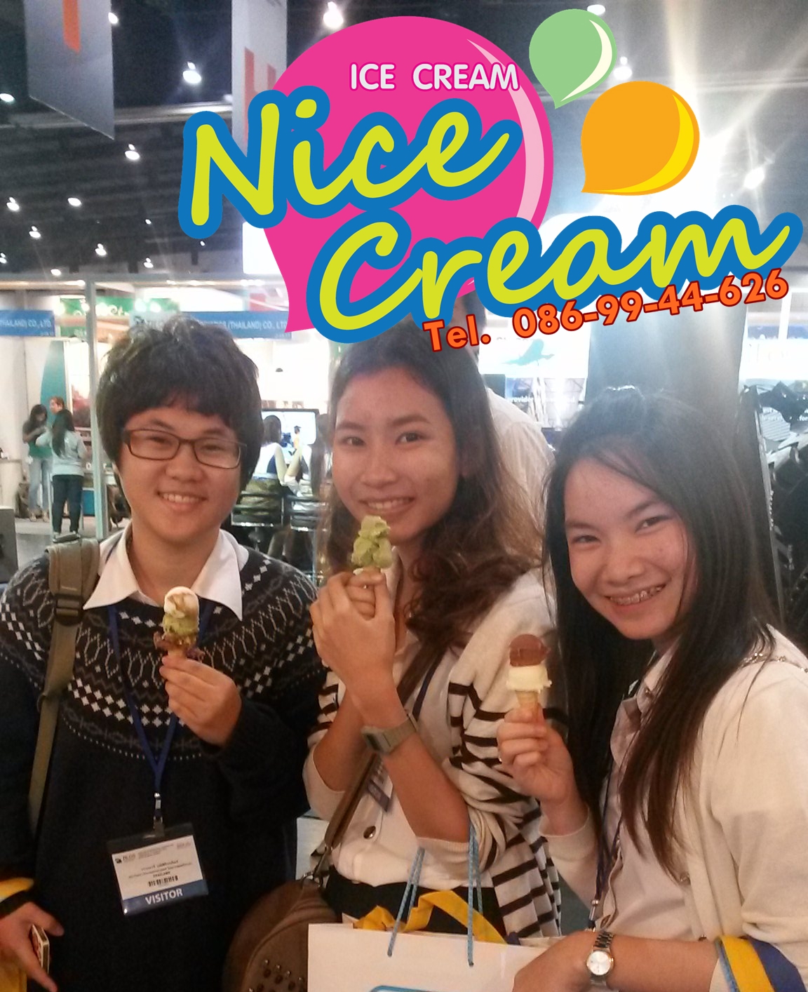 ออกงานโคนจิ๋ว บ. Smart Life @ Bitec Bangna