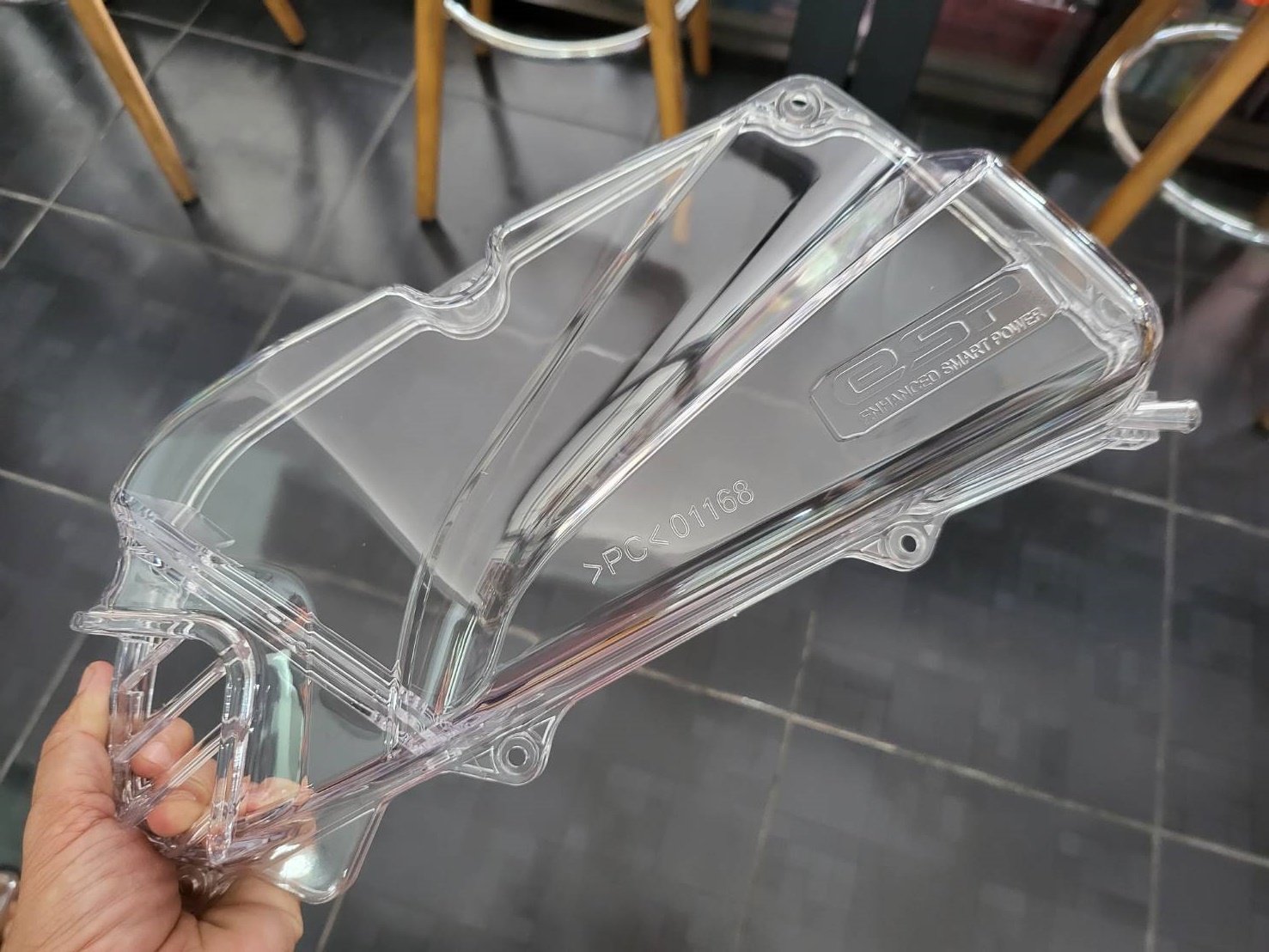 ครอบกรองอากาศ Honda Lead 125 สีชา สีใส ราคา650