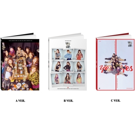 [PRE-ORDER] TWICE - 6th Mini Album "YES or YES"