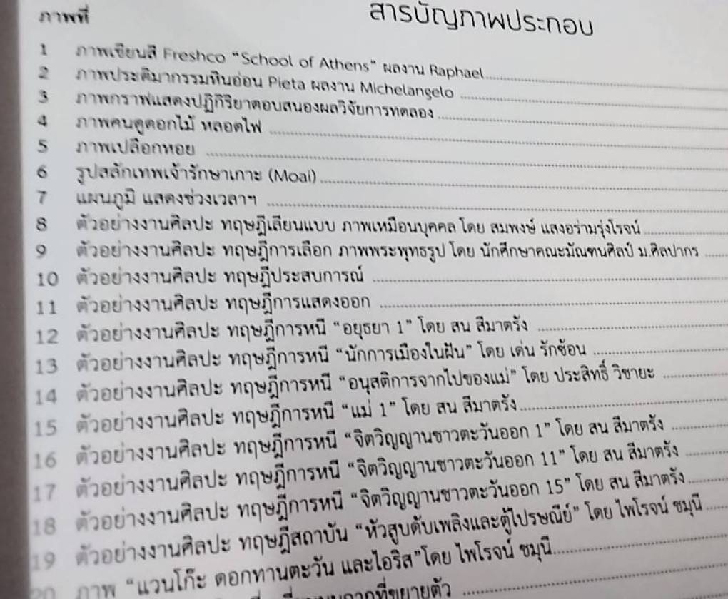 สุนทรียศาสตร์ ตะวันตก Western Aesthetics