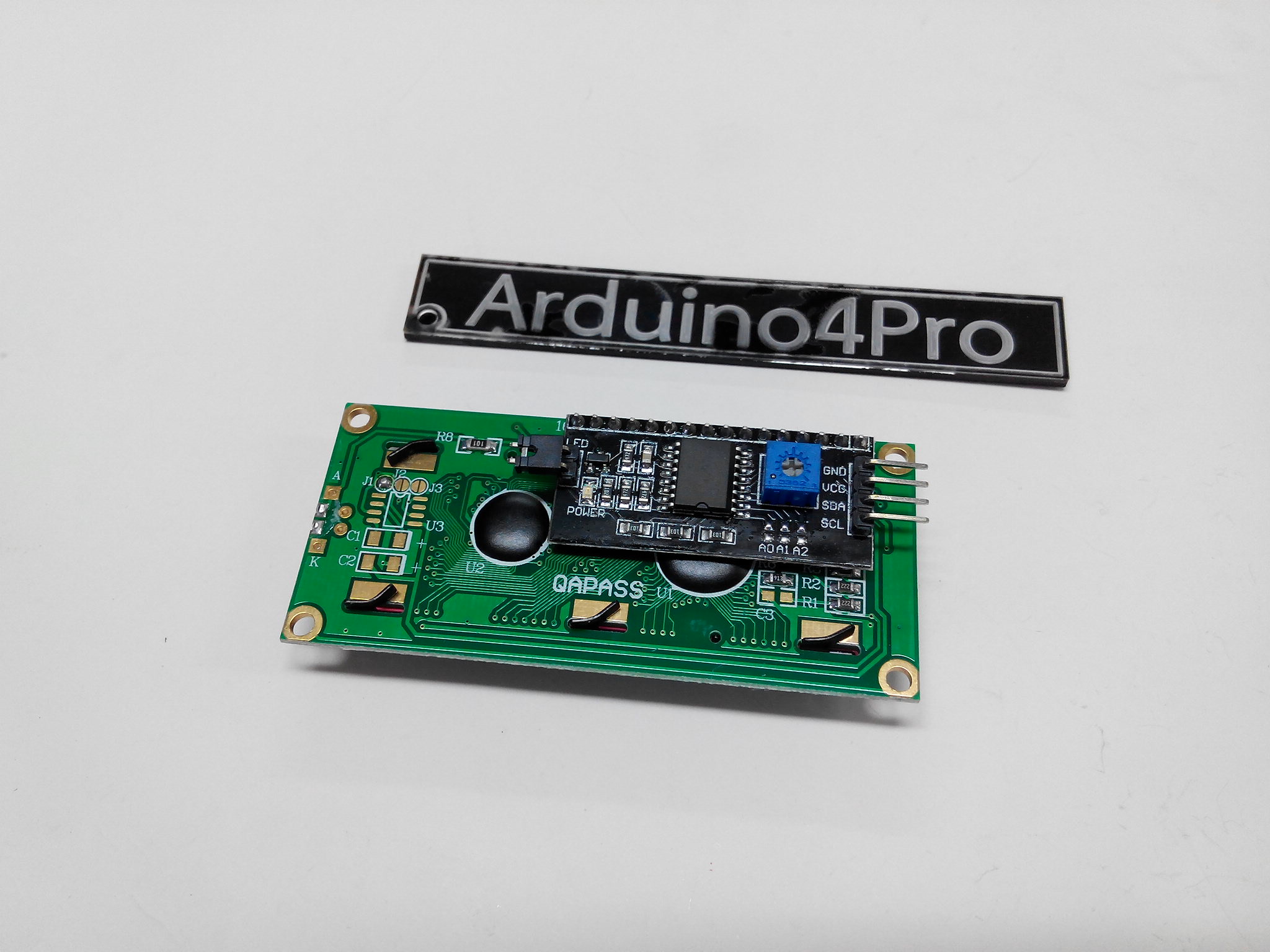 16x2 LCD (Blue Screen) พร้อม I2C Interface