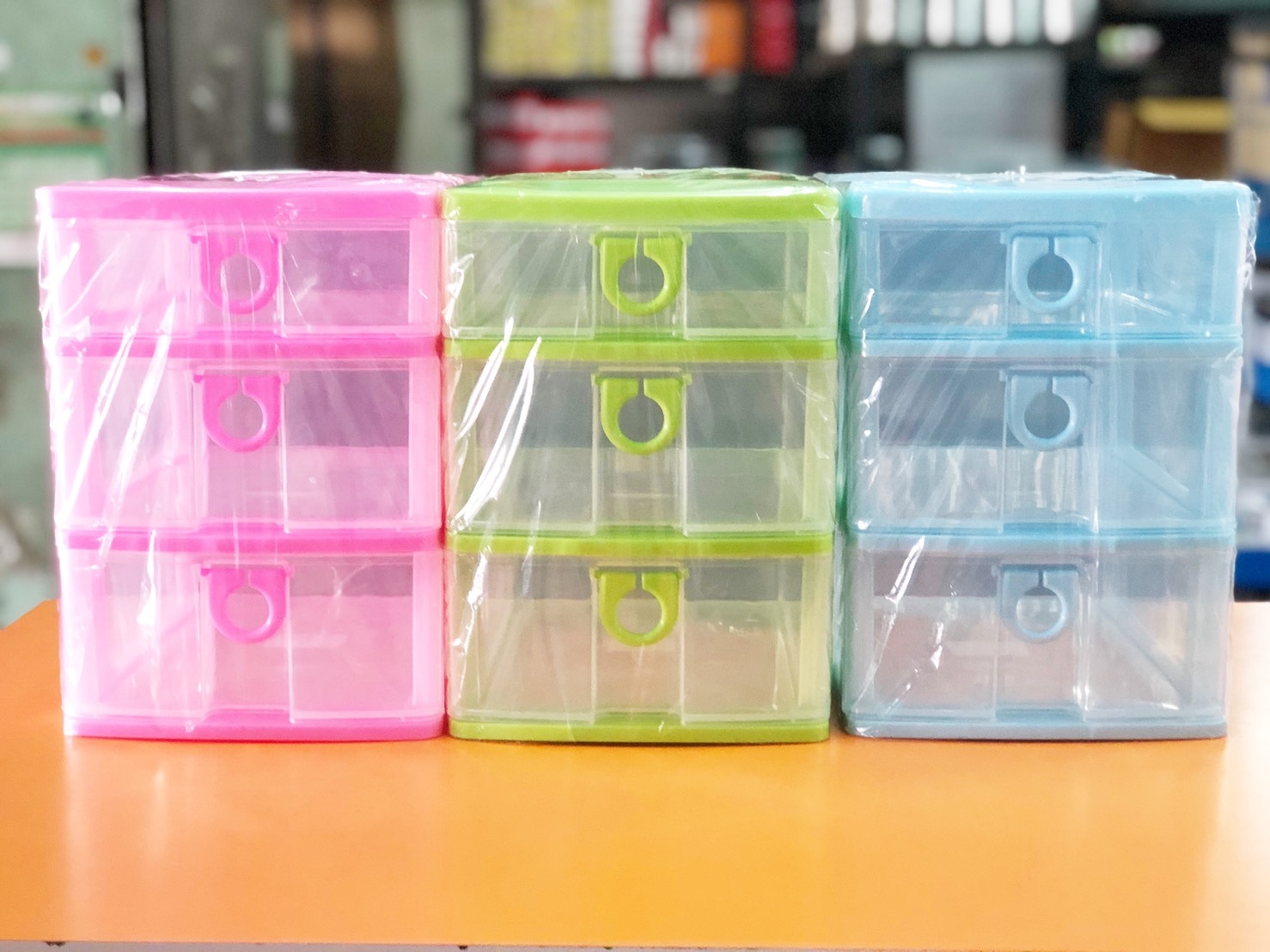 ลิ้นชัก A 5 3 ชั้น สีหวาน
