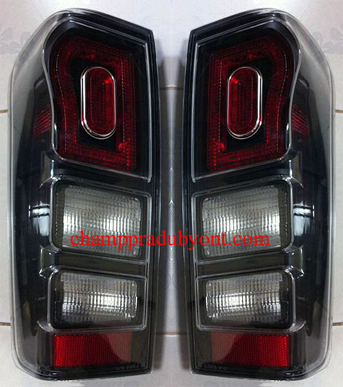 ไฟท้าย ISUZU ALL NEW D-MAX 11-16 ดำ LED