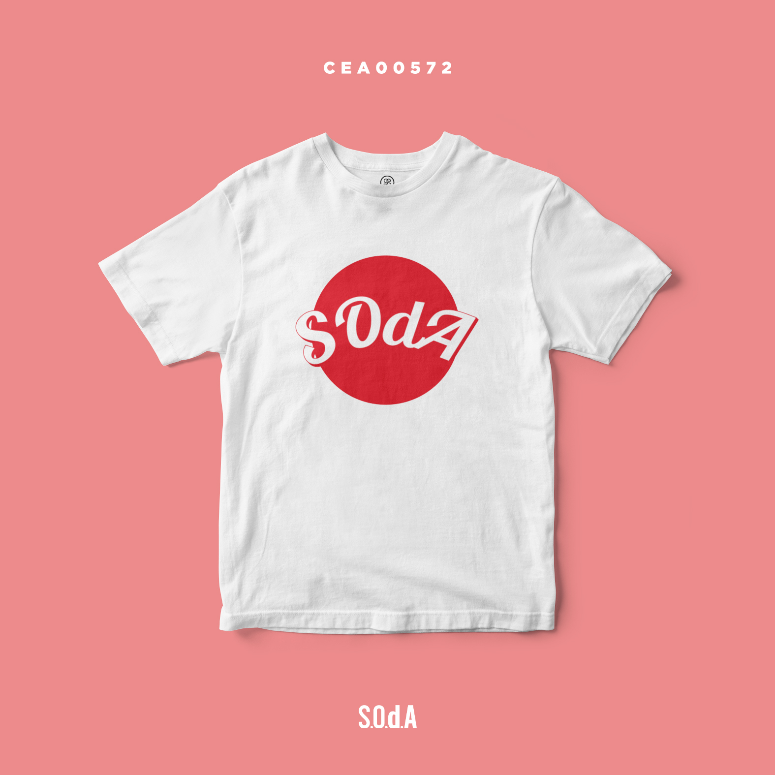 เสื้อยืด พิมพ์ลาย S.O.d.A Avocado รหัส CEA00572 #เสื้อยืด #SOdA #SHOPTER