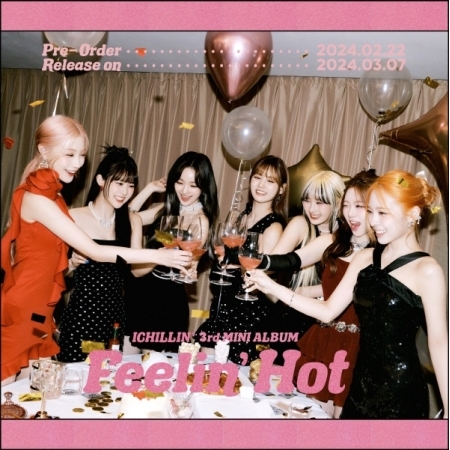 [PRE-ORDER] ICHILLIN' - 3rd Mini Album "Feelin' Hot"