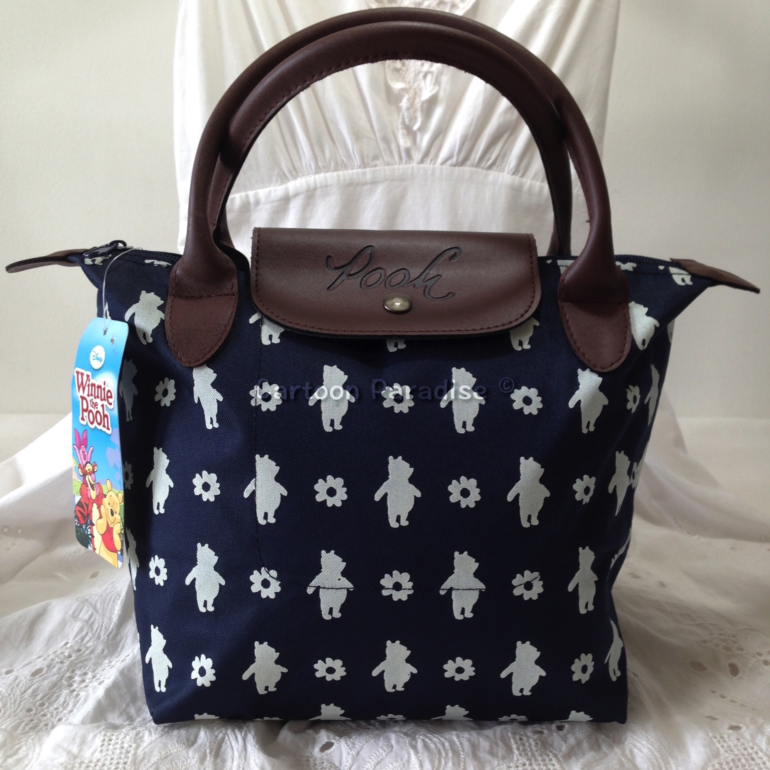 กระเป๋าถือ ดิสนีย์ หมีพูห์ Disney Winnie the Pooh Handbag
