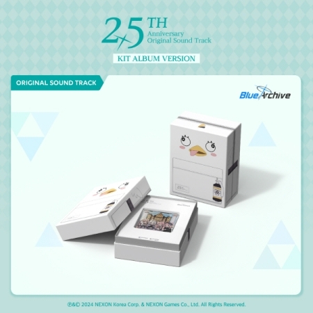 [PRE-ORDER] BLUE ARCHIVE 2.5th Anniversary OST. (KiT)