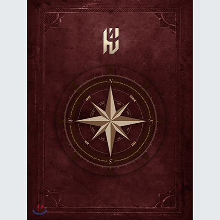 [PRE-ORDER] 14U - 3rd Single Album "COMPASS (N.E.W.S)" (Normal Edition - RED Ver.)