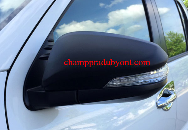 ครอบกระจกมองข้าง TOYOTA INNOVA 2016-2018 ดำ