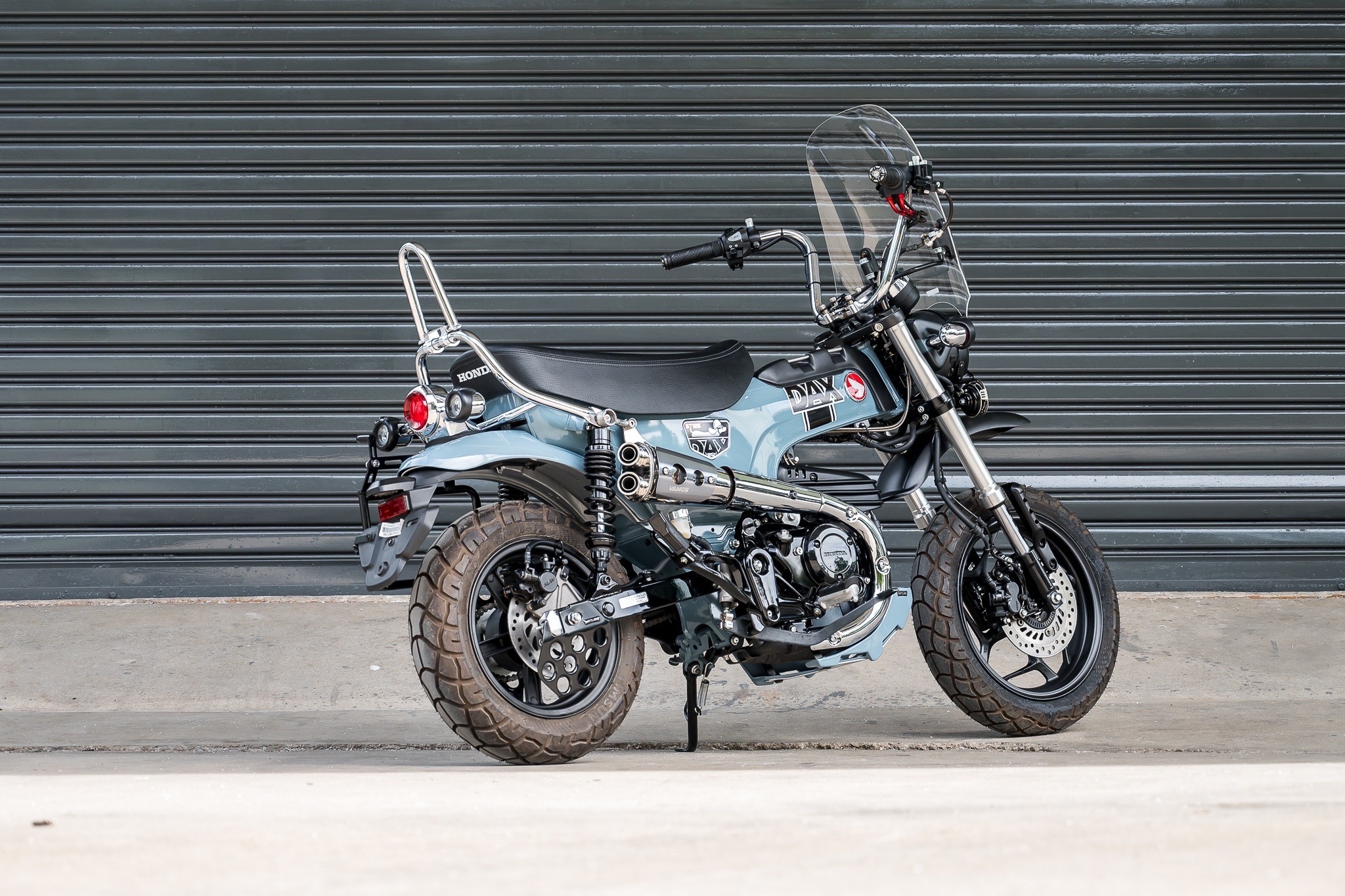 MotolordD Dax125 “ Lung Style “ ( ลุงสไตล์ สไตล์ลุง⚡️” - “🥸UNCLE style🥸”