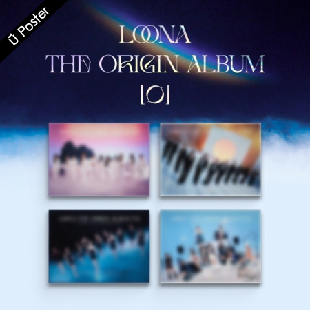 [PRE-ORDER] LOONA - The Origin Album "[0]"