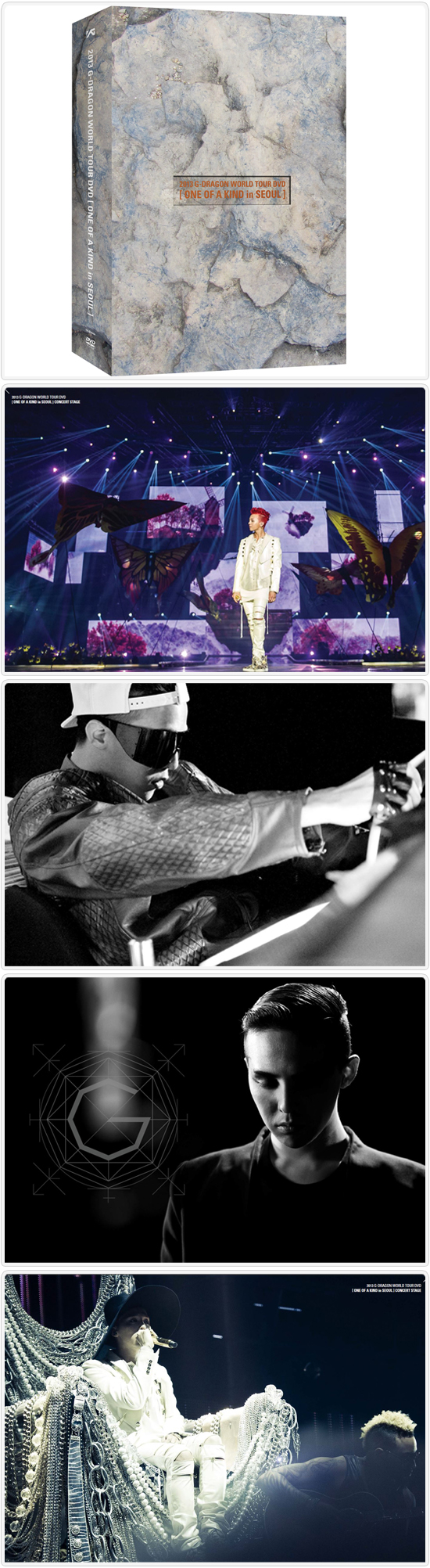 [PRE-ORDER] G-Dragon - G-Dragon World Tour "ONE OF A KIND in SEOUL"