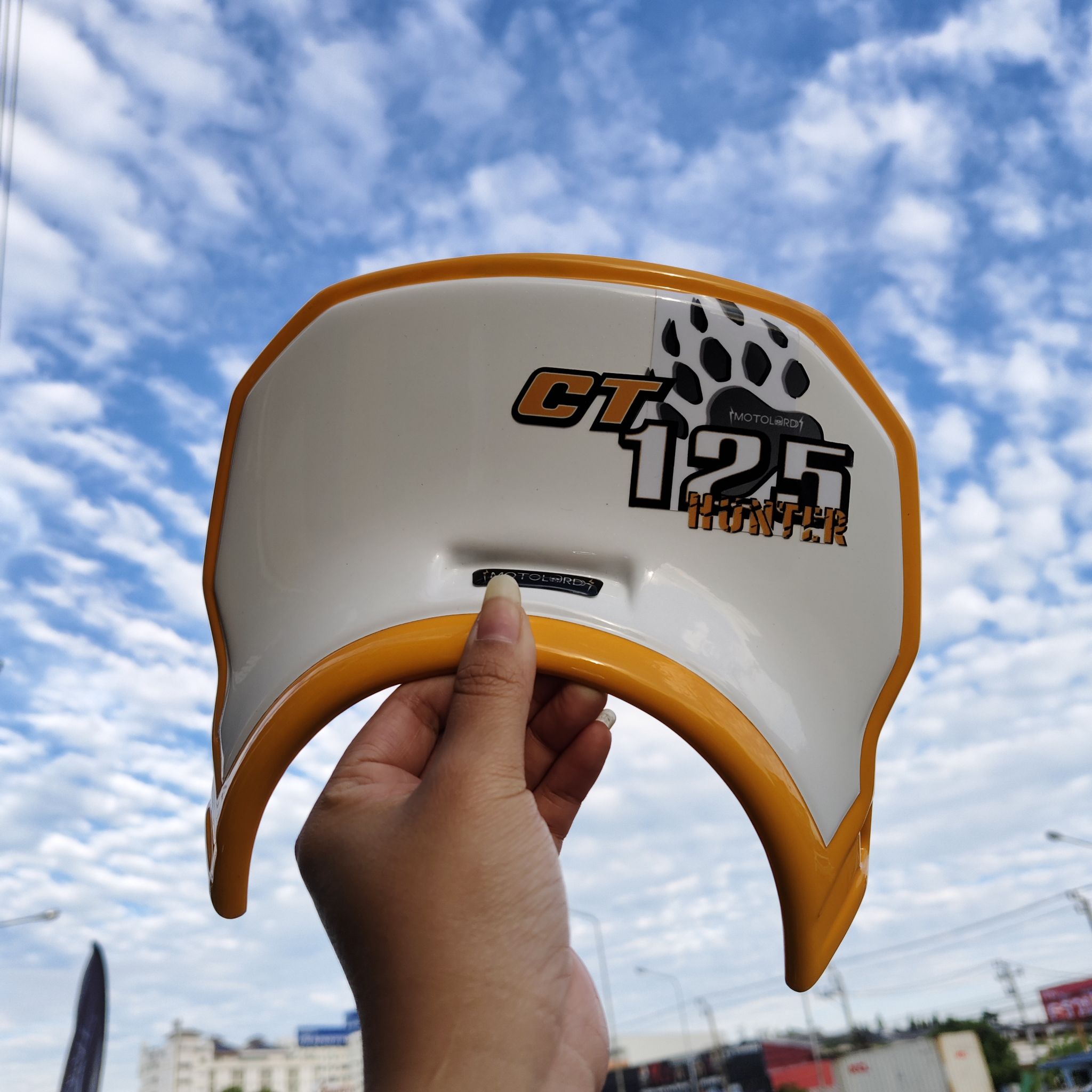 ชิวหน้า CT125MotoLordD ราคา1100