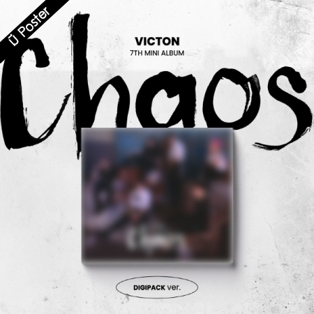 [PRE-ORDER] VICTON - 7th Mini Album "Chaos" (DIGIPACK Ver.)