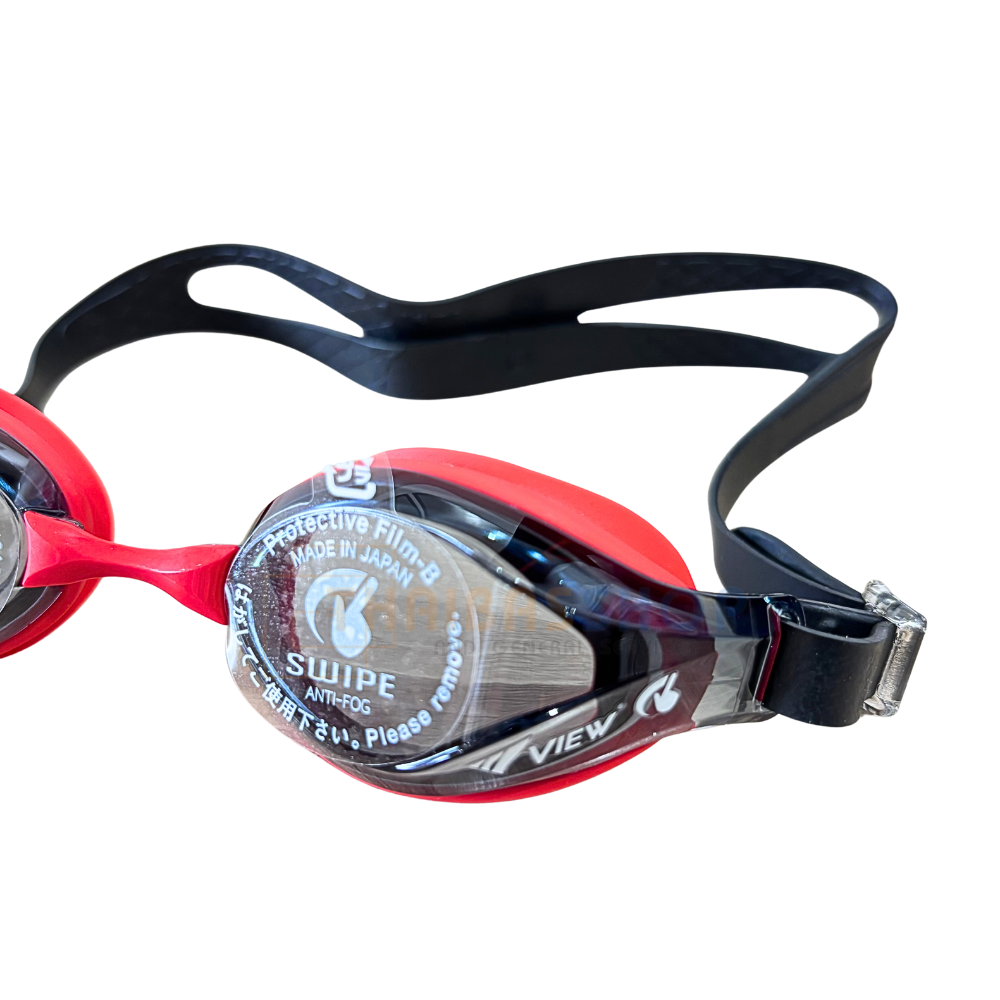 แว่นว่ายน้ำ View ของแท้ 100% รุ่น V760JASA เหมาะสำหรับเด็กอายุ 6-12 ปี เลนส์ช่วยป้องกันรังสี UV