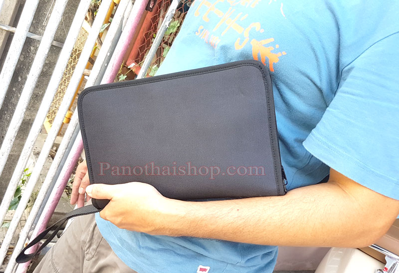 กระเป๋าใส่ปืนสั้นอย่างดีแบบผ้า m1911 beretta m92f sig glock ฯลฯ