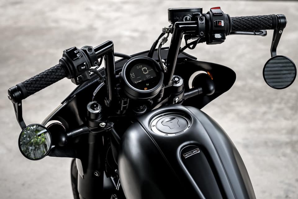 แฮนด์ MOTOZAA HONDA REBEL 300-500 V.2