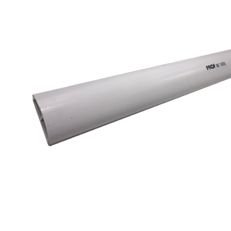 RF1035 รางครอบสายไฟหลังเต่า + เทปกาว ขนาด10x35 มม. รางสายไฟโค้งสีขาว 99ซม.