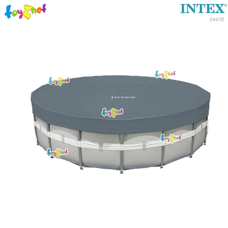Intex 16ft Ultra Frame Pool Set w/Cartr.-Saltwater System (4.88 x 1.22 m) no.54470