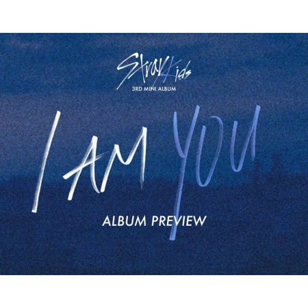 [PRE-ORDER] STRAY KIDS - 3rd Mini Album "I AM YOU" (Random Cover - สุ่มปก)