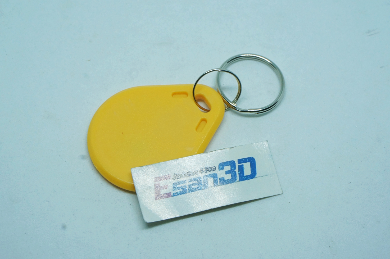 13.56MHz RFID Key สีเหลือง