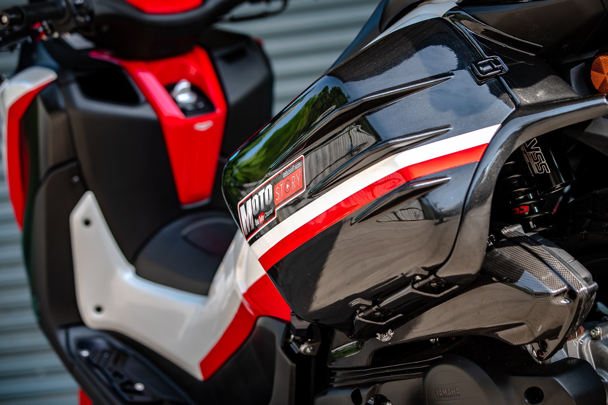 ชุดกระเป๋าข้างซ้ายขวา NEW NMAX ราคา8900