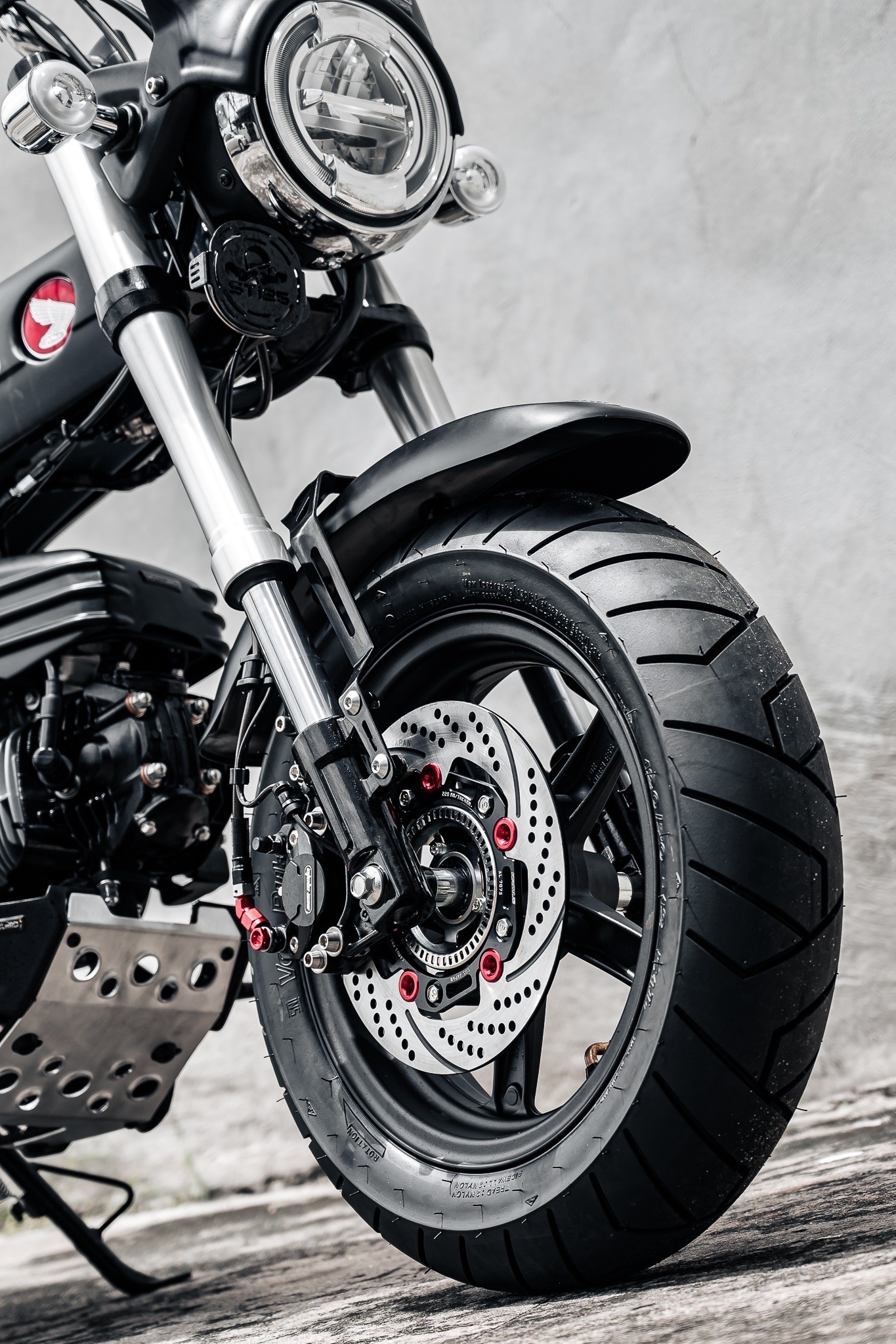 DAX 125 หมาดำ