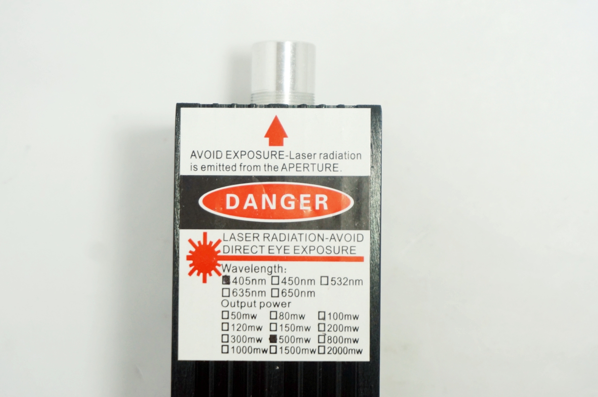 500mW High Power Laser Engraving and Cutting Module