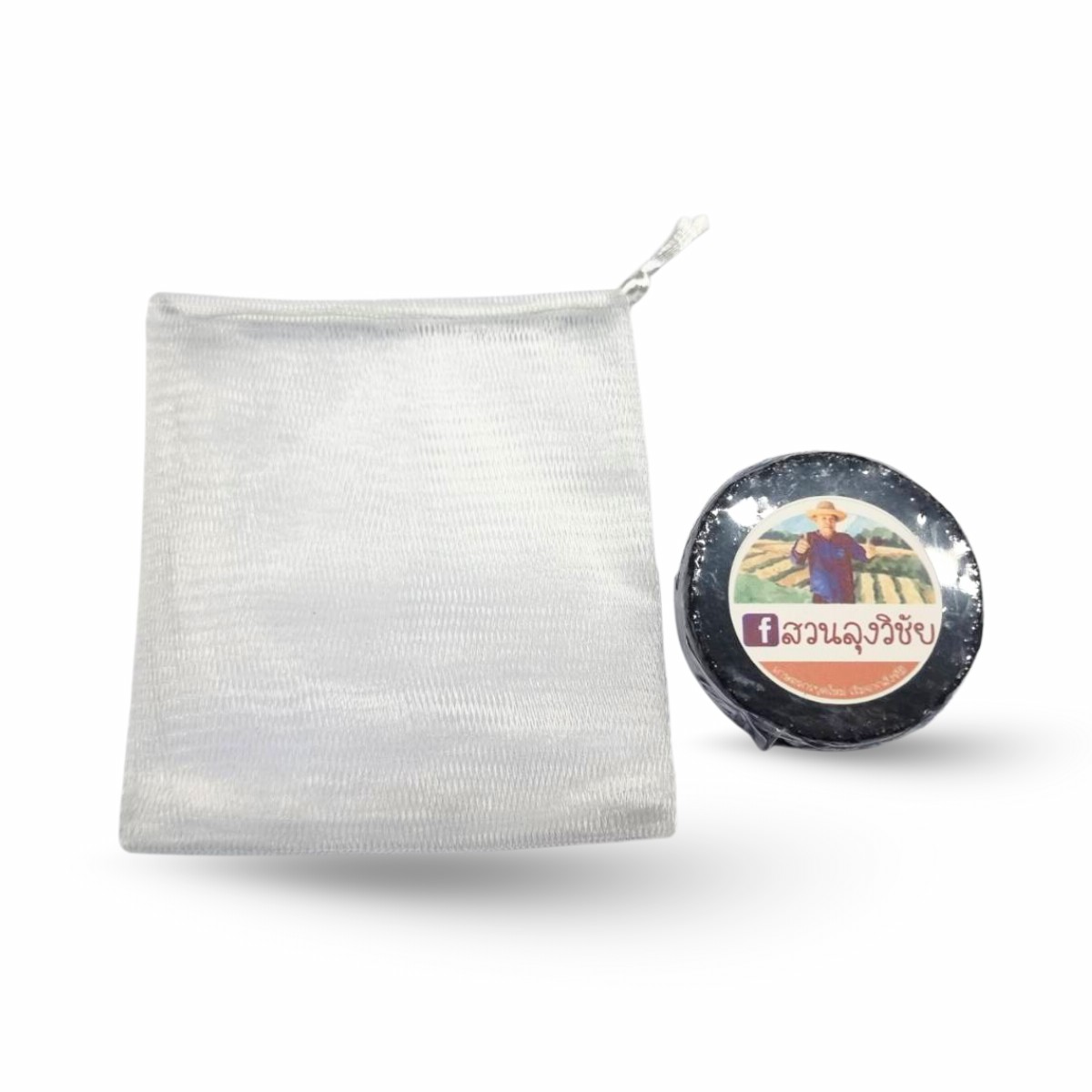 ถ่านดูดกลิ่นในถุงตาข่าย ถ่านดูดกลิ่น ช่วยดับกลิ่นอับ ดูดกลิ่นในตู้เย็น ในรถยนต์ ในตู้เสื้อผ้า ห้องน้ำ (ถ่านในถุงตาข่าย)