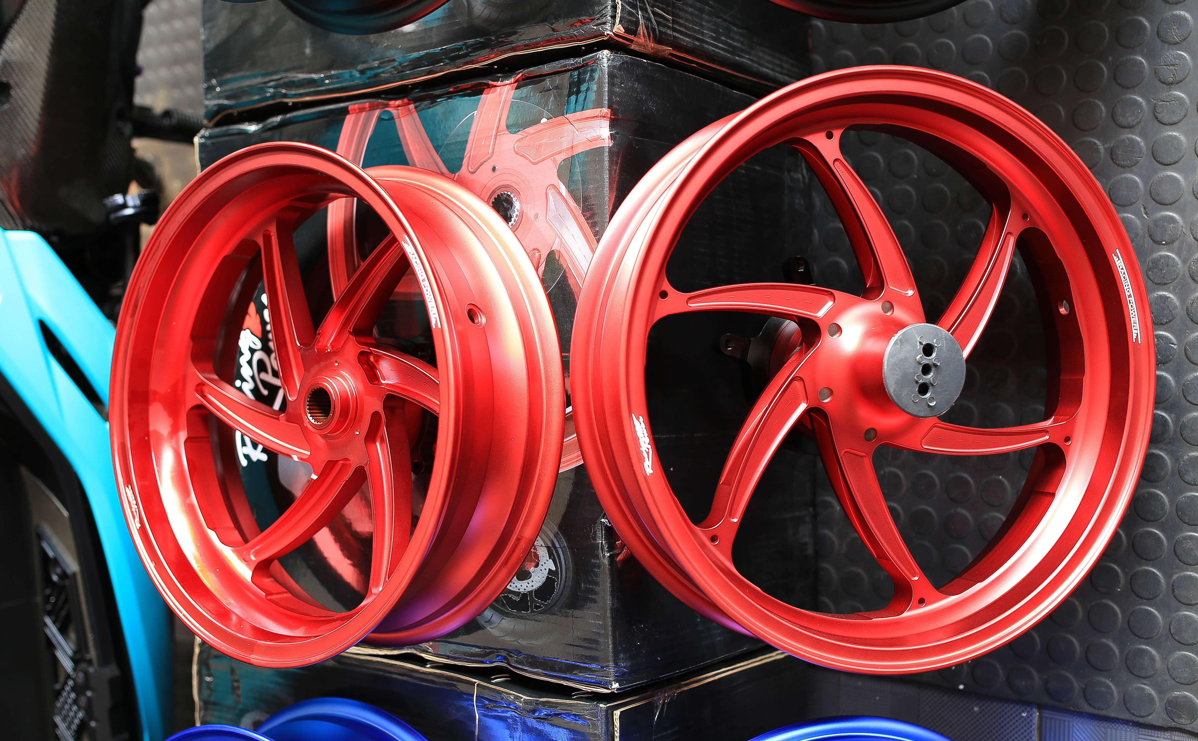 ล้อแต่ง RACINGPOWER FORZA 350 /ADV 350 /XMAX 300 2017-23 (สีด้าน) มี 4 สี 9,500-9,900฿