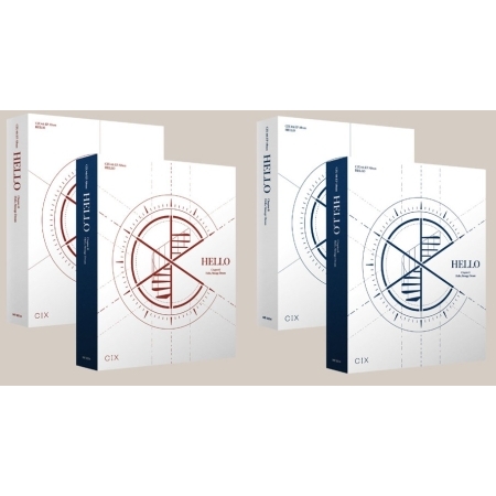 [PRE-ORDER] CIX - 4th EP Album "HELLO Chapter Ø Hello, Strange Dream"