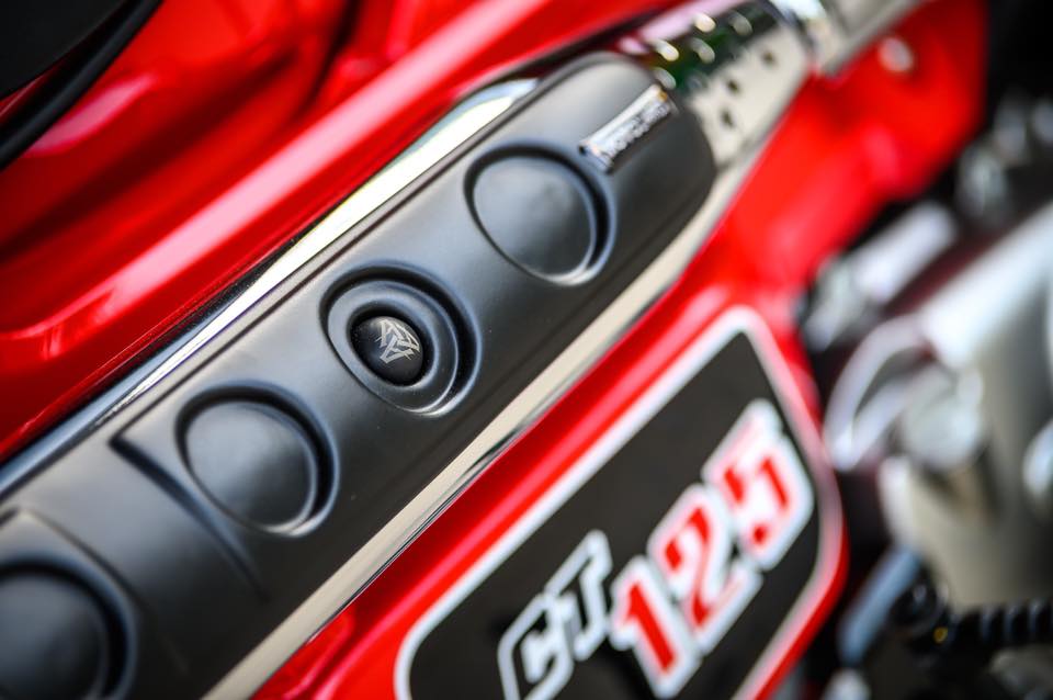 การ์ดกันร้อนท่อ CT125 MotoLordD ราคา1550