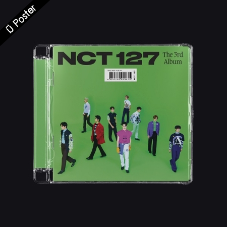 [PRE-ORDER] NCT 127 - 3rd Album "Sticker" (Jewel Case Ver.)