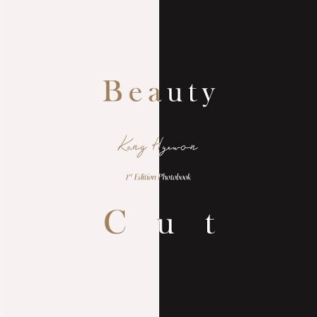 [PRE-ORDER] KANG HYE WON - 1st Edition Photobook "BEAUTY CUT"