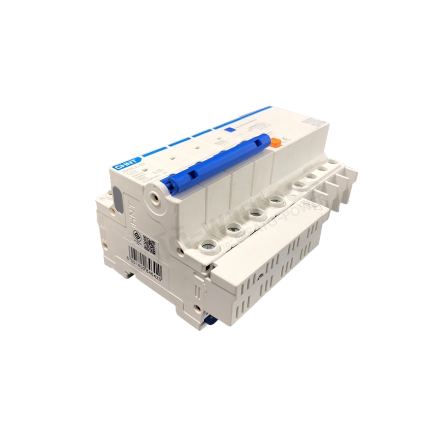 CHINT : NXBLE-63 CB RCBC 4P 100/415V 50/60Hz กันดูด เบรกเกอร์ 3เฟส กันไฟรั่ว กันไฟเกิน กันไฟลัดวงจร