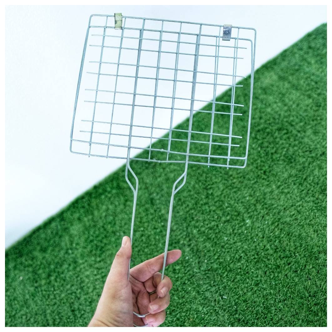 ปิ้งปลาตาข่าย ใหญ่ (มังกร)