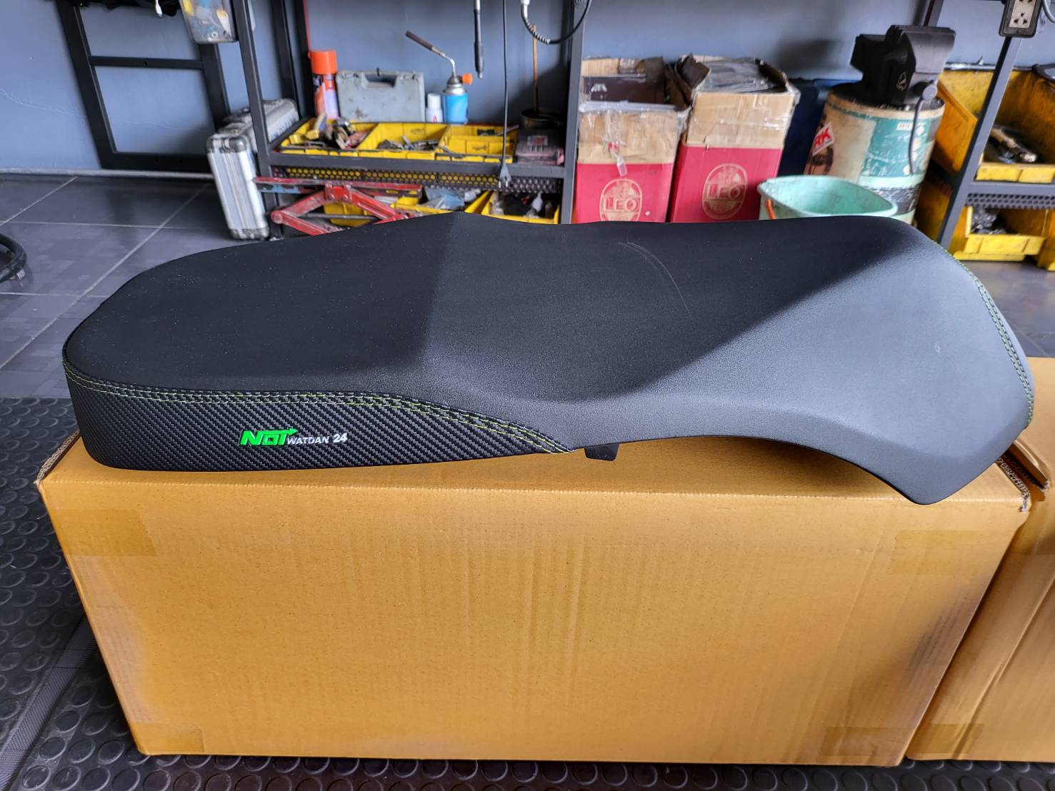 เบาะ Honda Giorno+ โครงแท้ตรงรุ่น ราคาสับ 800