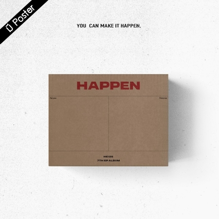 [PRE-ORDER] HEIZE - 7th Mini Album "HAPPEN"