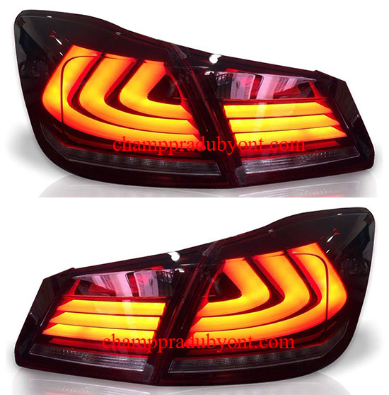 ไฟท้าย HONDA ACCORD 13-16 แดง LED (V.2)