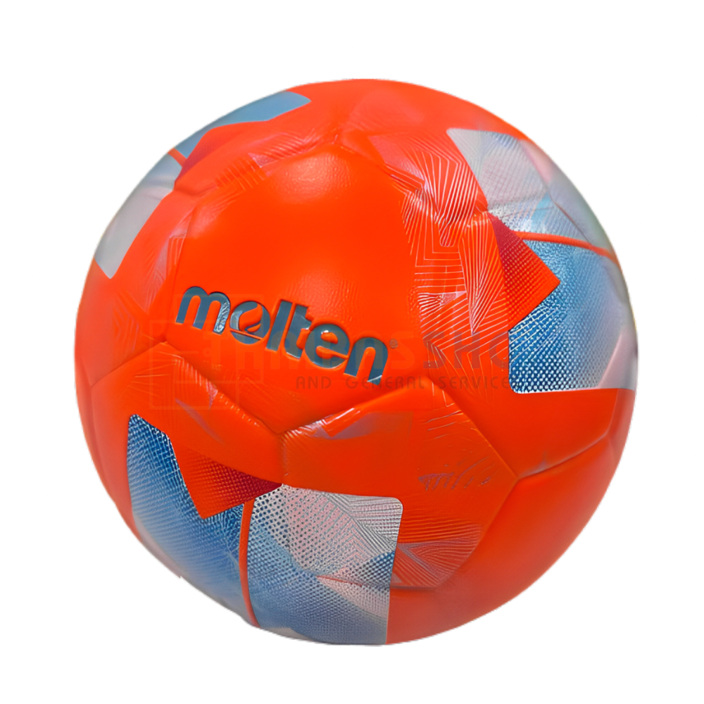 (ของแท้ 100%) ฟุตซอล ลูกฟุตซอล Futsal Molten F9N1510-OW หนังอัด PVC ทนปูน ขนาดมาตรฐาน รุ่นใหม่
