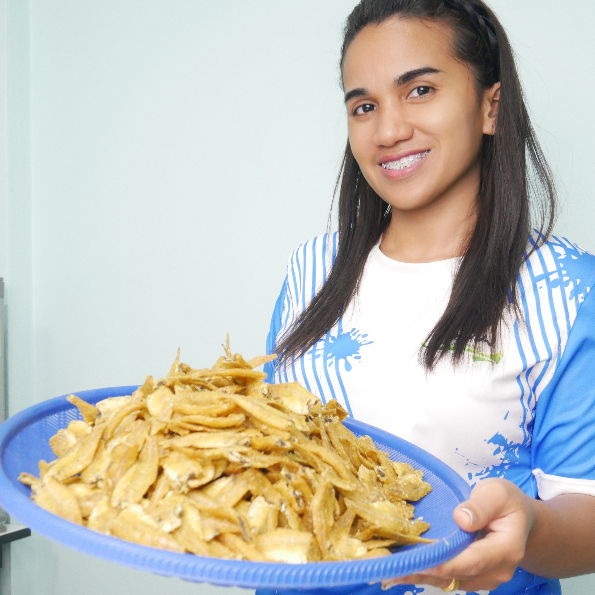 ปลาเกล็ดขาว ทอดขมิ้น ราคาส่ง