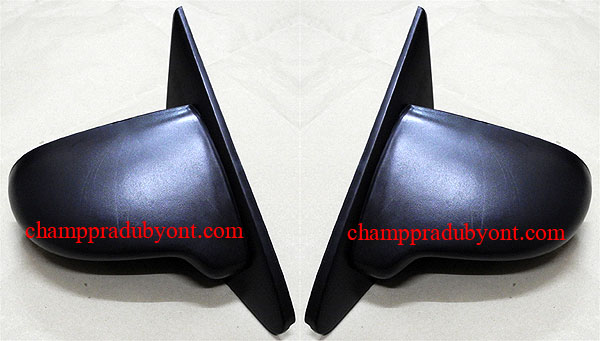 กระจกมองข้าง HONDA CIVIC 92-95 4D ทรง SPOON, VISION งานดิบ