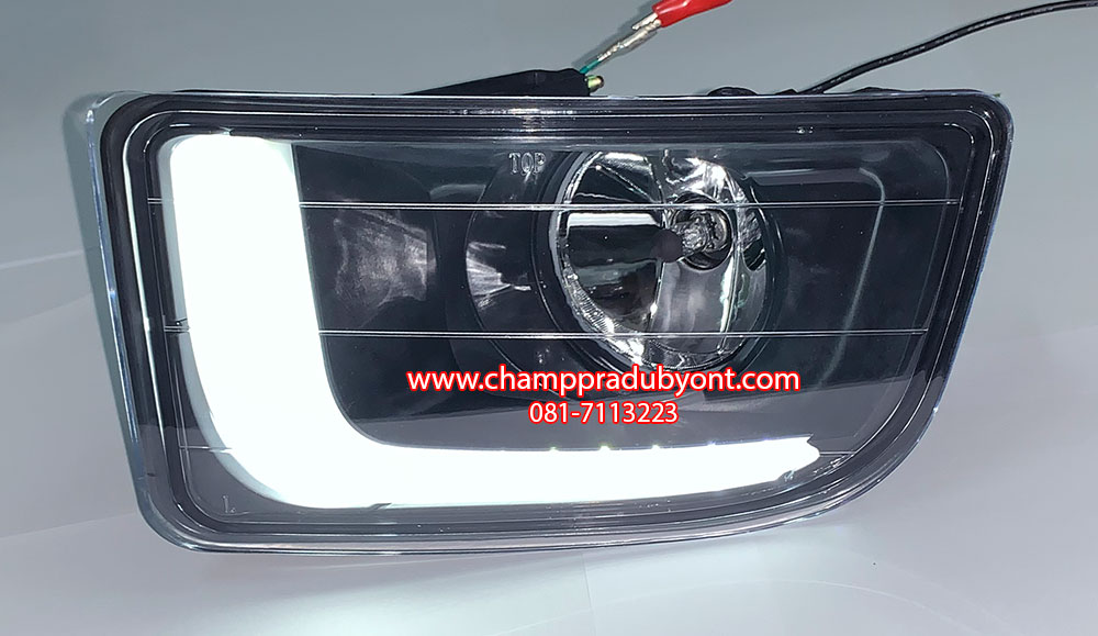 Daylight เดย์ไลท์ + ไฟตัดหมอก ISUZU ALL NEW D-MAX DMAX 2011-2014