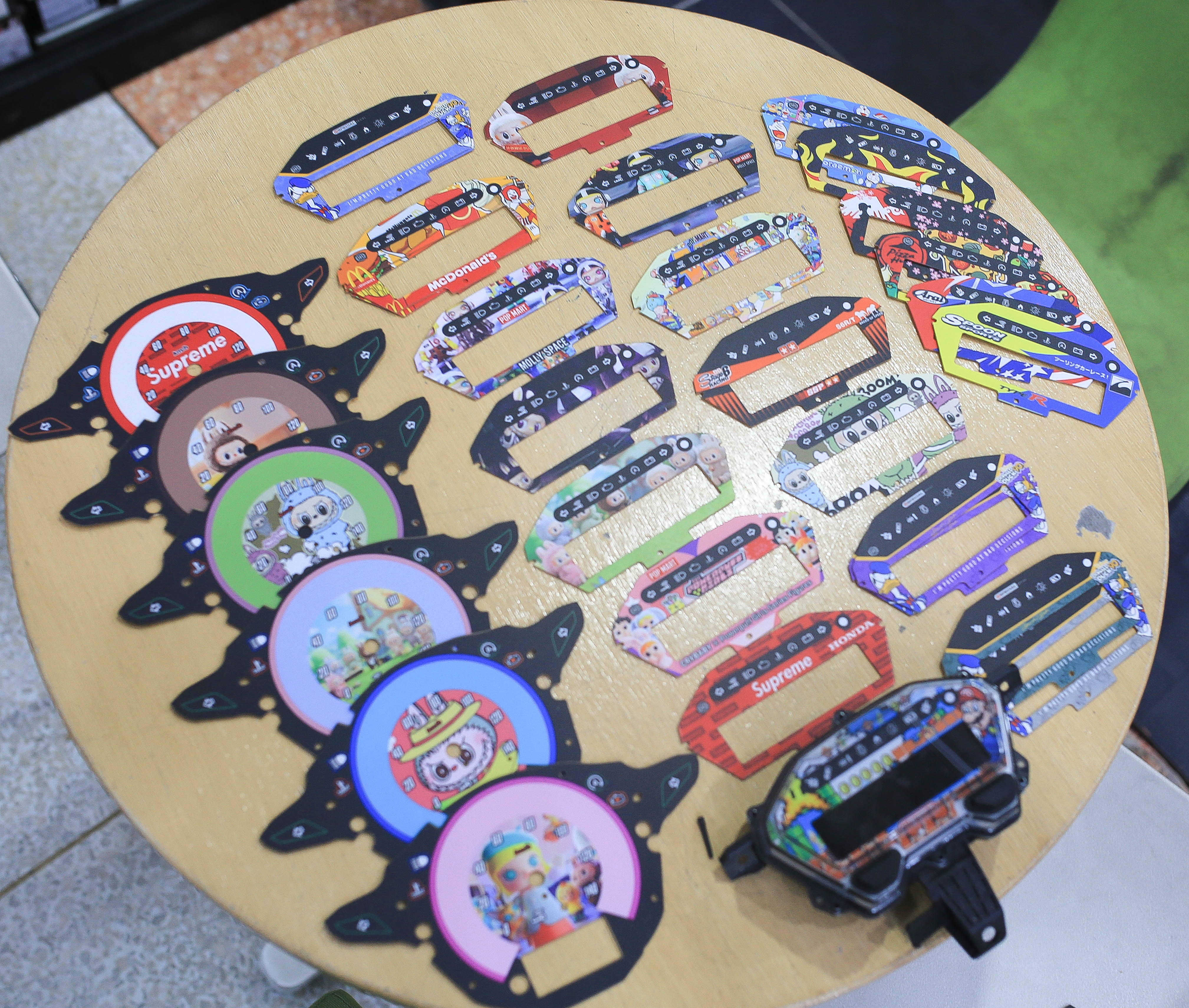 แผ่นเรือนไมล์ [ ตัวใน ] Lead125/Giorno125