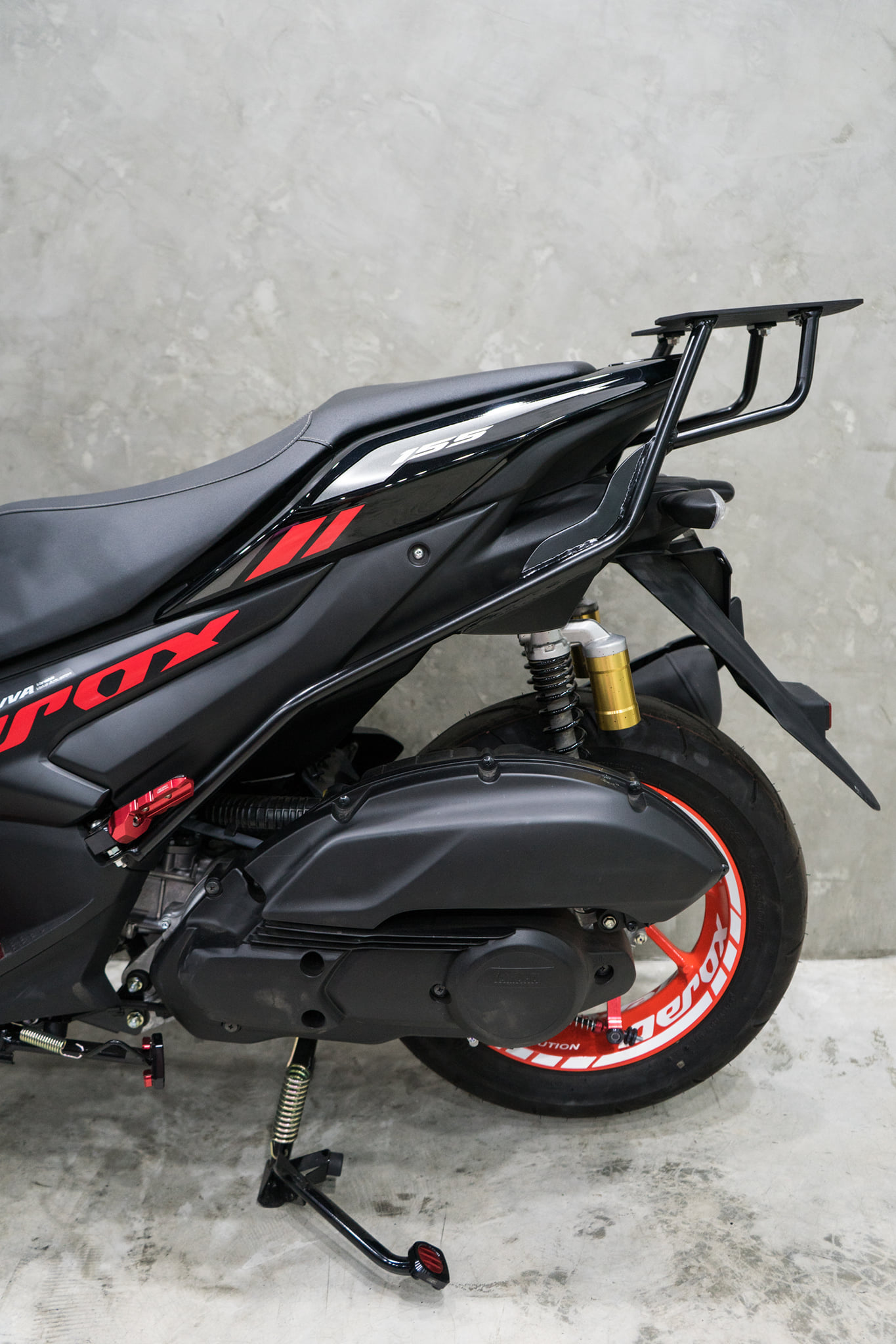 [AEROX NEW-2021] ตะแกรงท้ายเบาะ(เหล็ก) AEROX-155 NEW2021